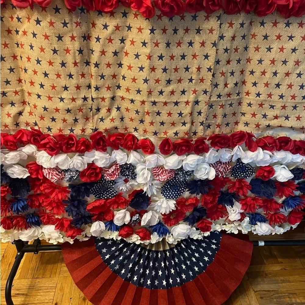 Handmade Flower Wall Photo Party Backdrop